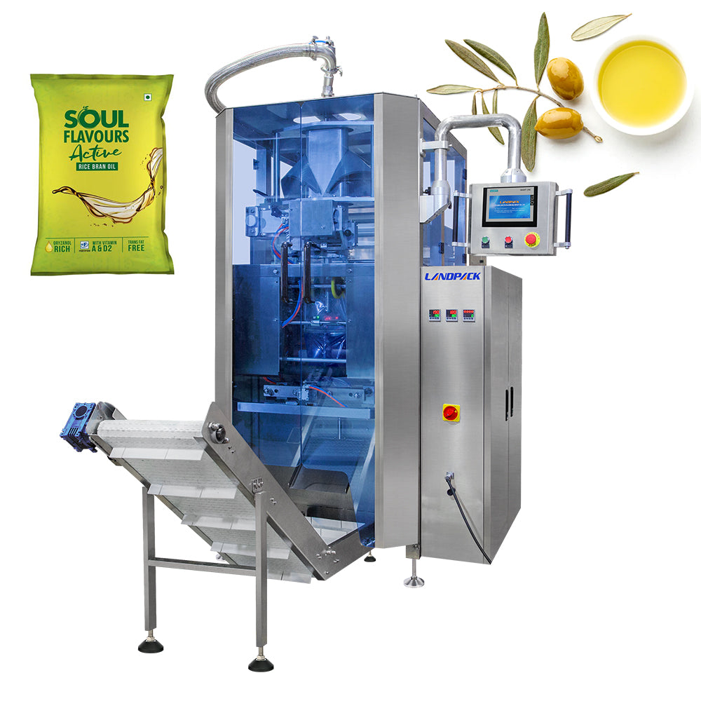 Automatic Oil Vertical Pouch Form Fill Seal Machine
