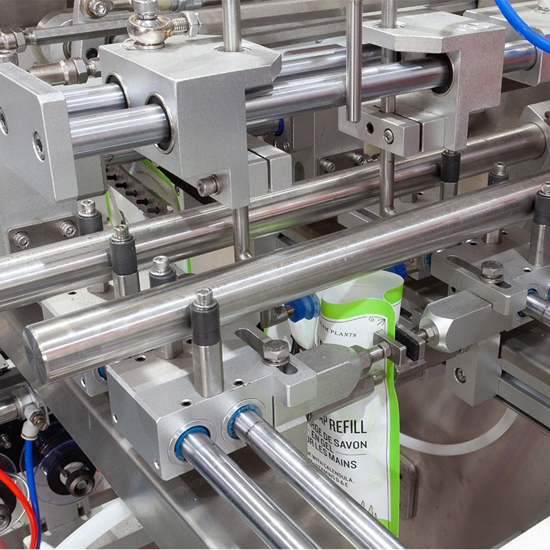 Automatic Viscous Liquid Horizontal Premade Pouch Spout Pouch Packing Machine
