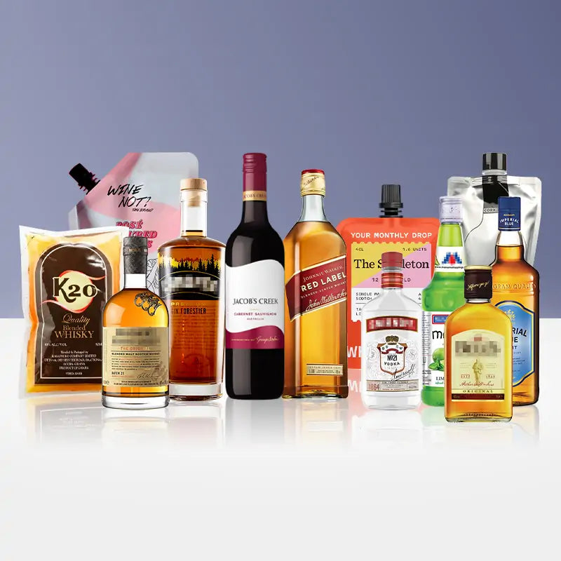 alcohol filling machine