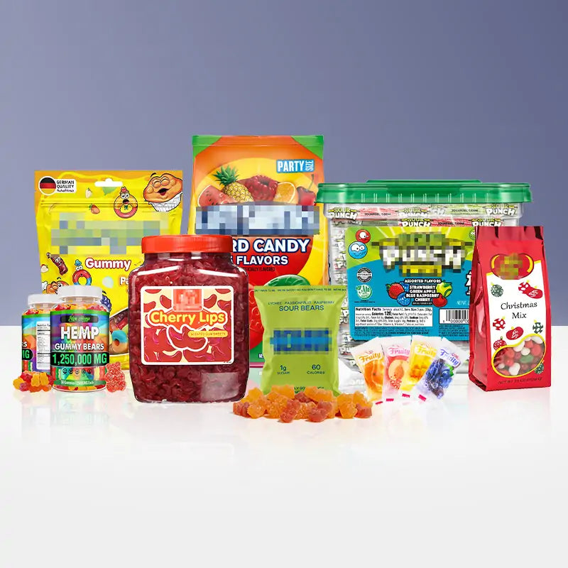 Gummy Packaging Machine