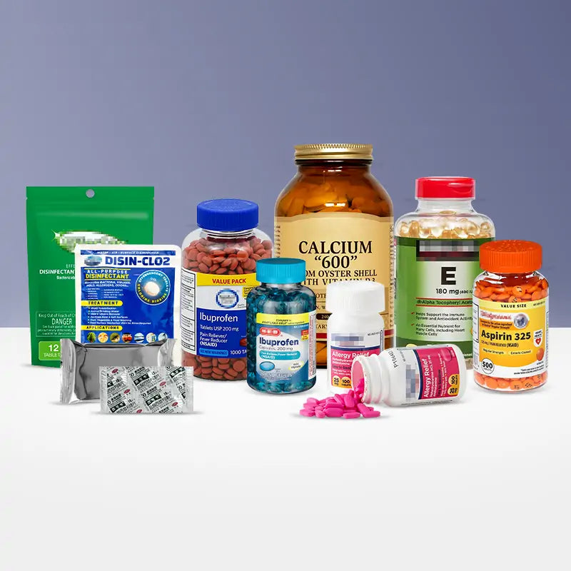 Pharma Packaging Machine