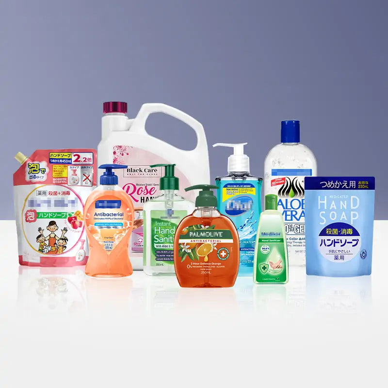 Hand Sanitizer Packaging