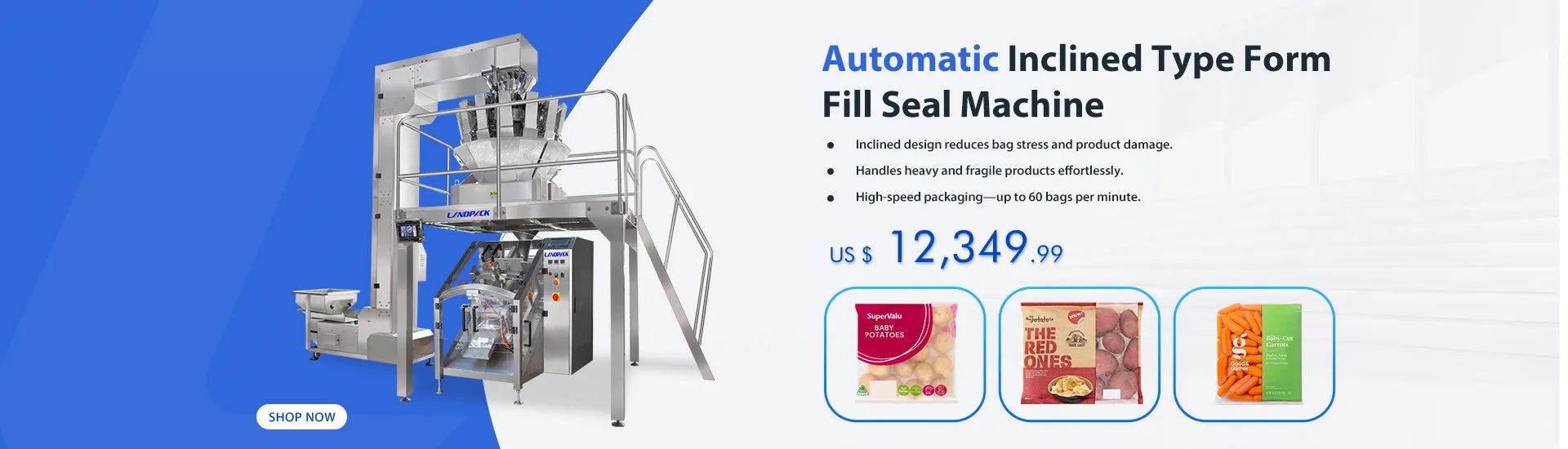 vertical packing machine