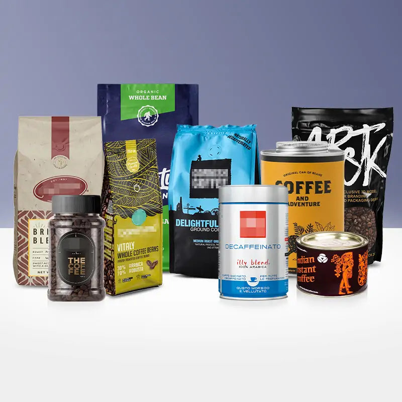 coffee bean packing machine