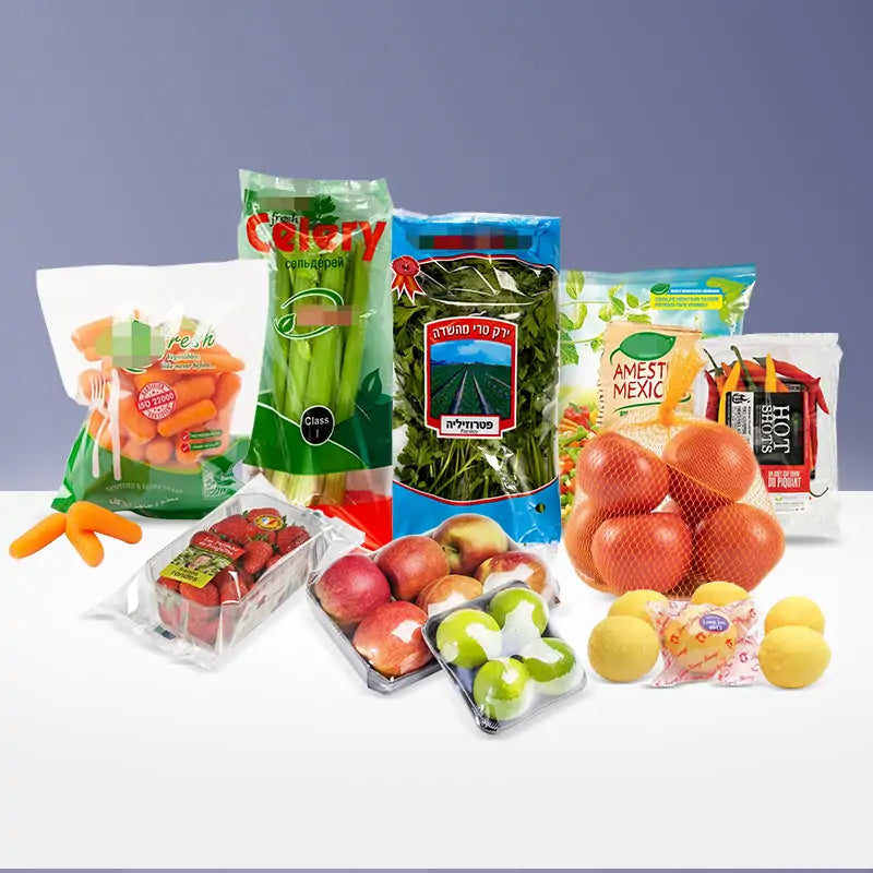 fruit and vegetable packaging machine