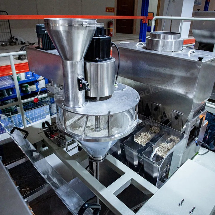 doypack pouch packing machine