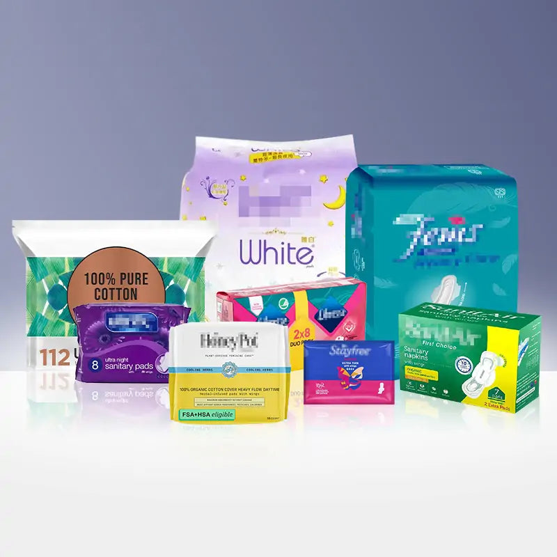 Sanitary Pads Packaging