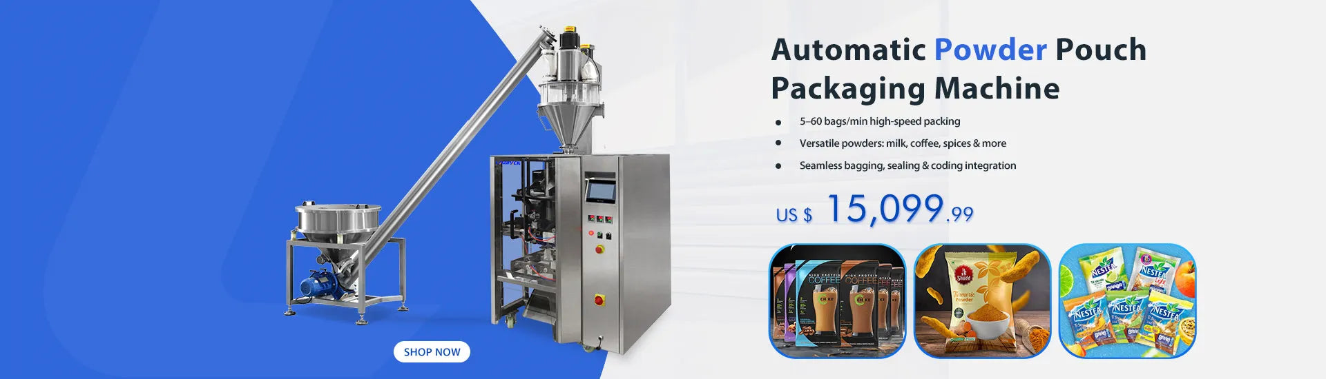 vertical packing machine