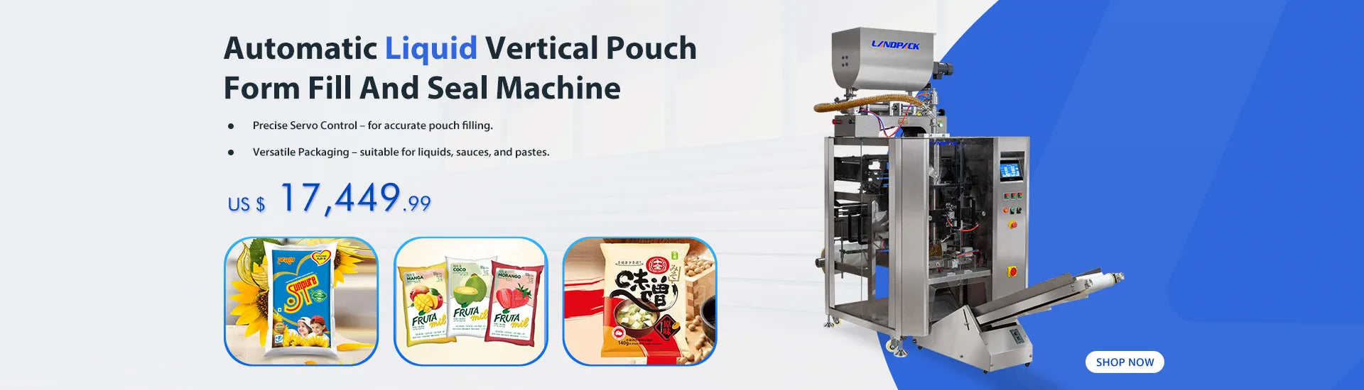 vertical packing machine