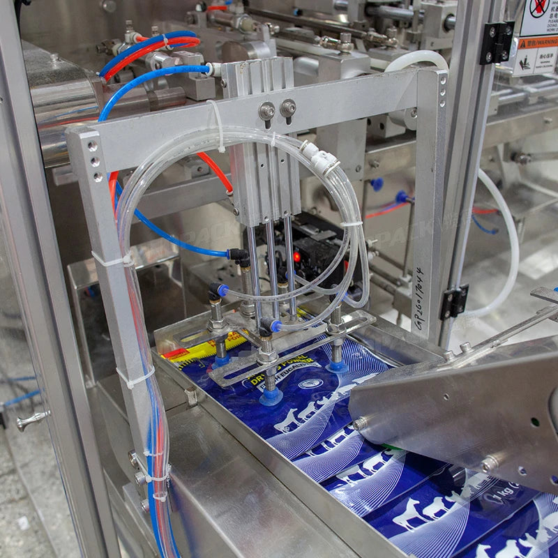 Fully Automatic Skimmed Milk Powder Protein Powder Filling Sealing Doypack Machine