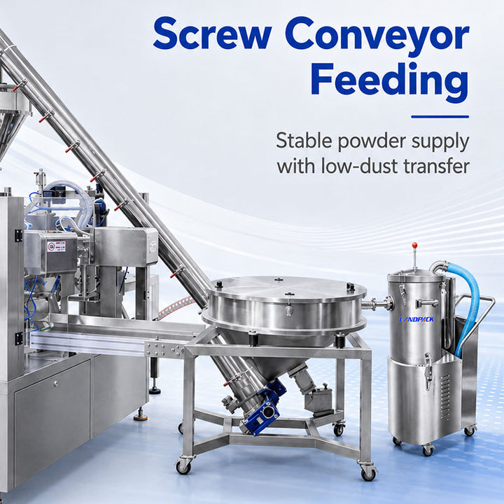 Fully Automatic Tea Powder Packing Machine Green tea powder Doypack Machine