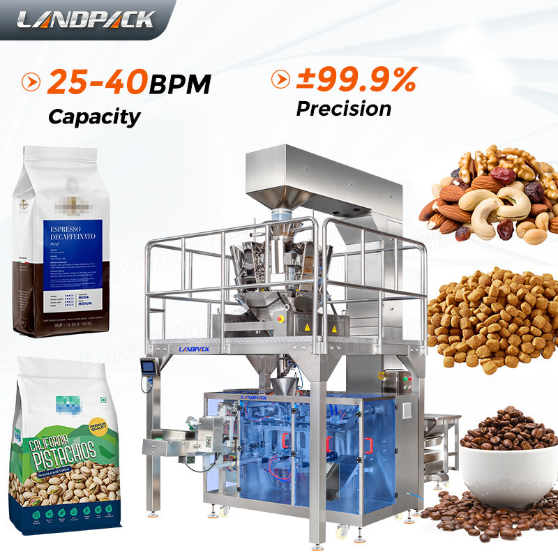 Horizontal Premade Pouch Packing Machine Automatic Granule Doypack Packing Machine