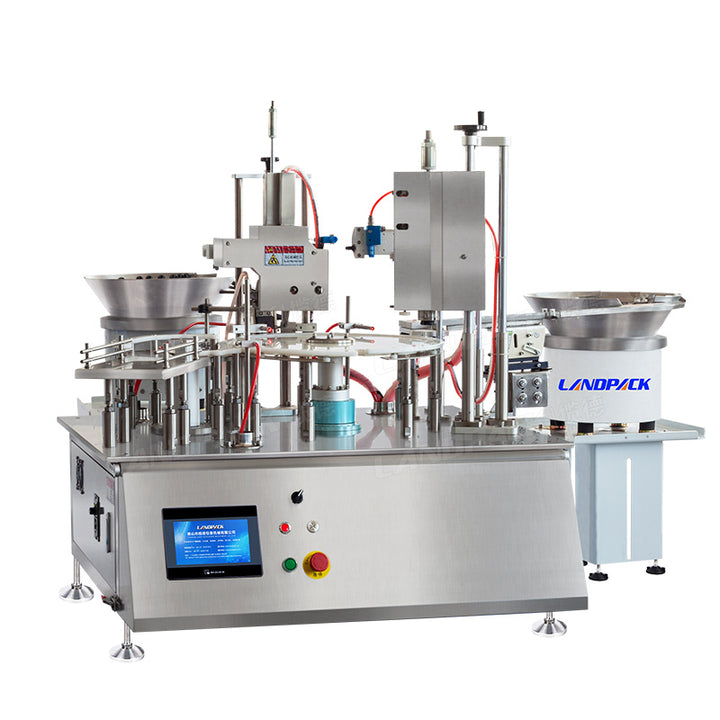 Tabletop Vial Filling And Capping Machine For Pharma Drug