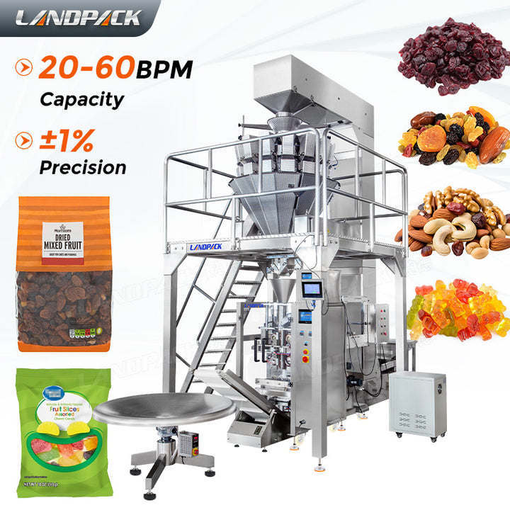 Dry Fruit Packing Machine | Automatic Raisin Vffs Packaging Machine