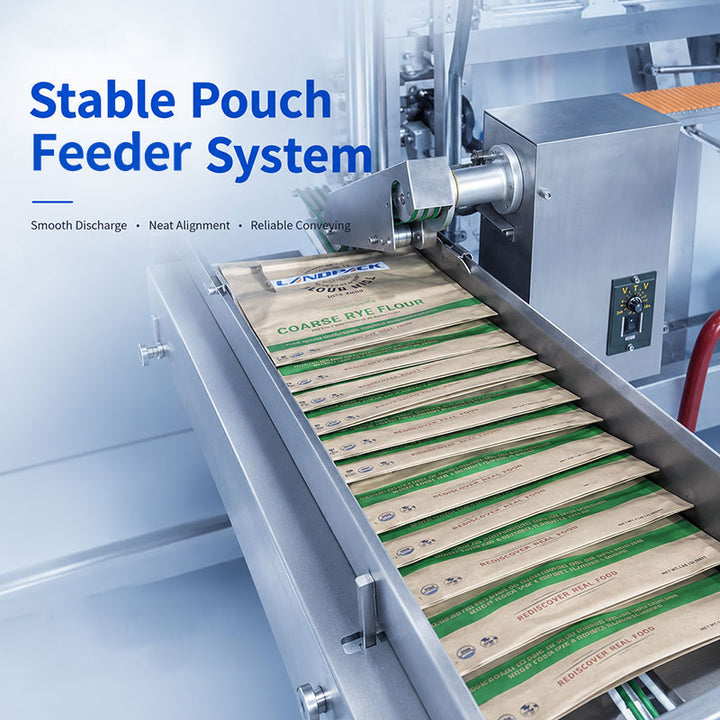 Matcha Powder Packing Machine Zipper Pouch Doypack Packing Machine