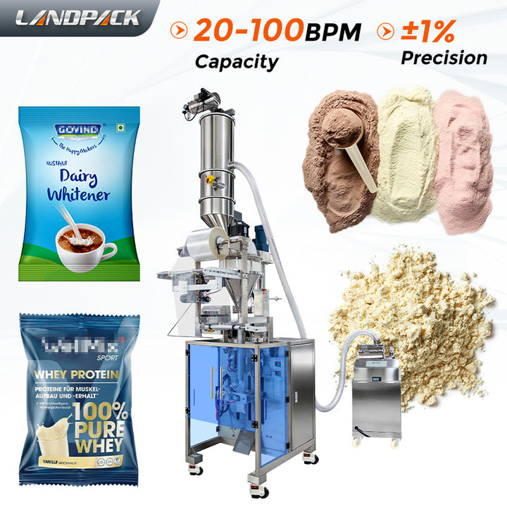 Automatic 100g-5kg Protect Powder Packaging Machine VFFS Machine