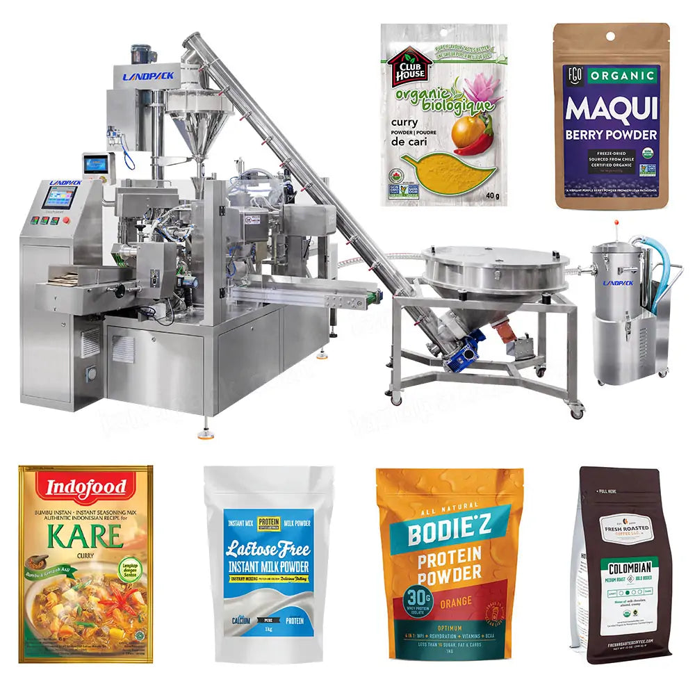 Automatic Milk Powder Doypack Filling Sealing Machine