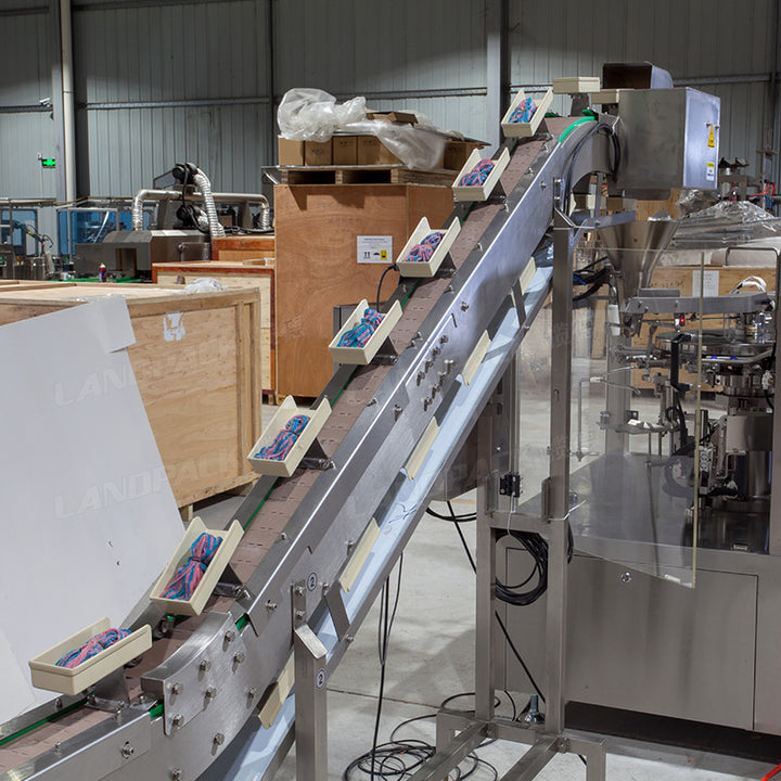 Gummy Candy Packaging Machine Rotary Pouch Filling Machine