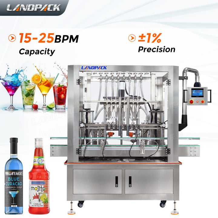 Alcohol Filling Machine Automatic Liquid Filling Machine