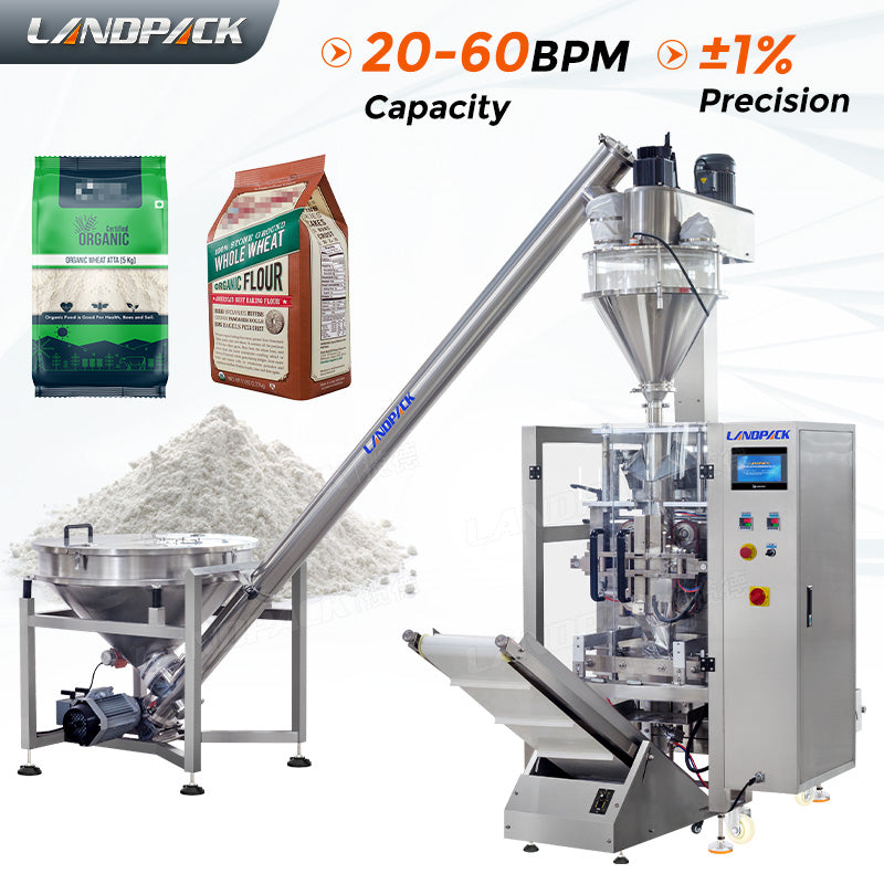 Flour Packing Machine | Automatic Vertical Form Fill Seal Machine