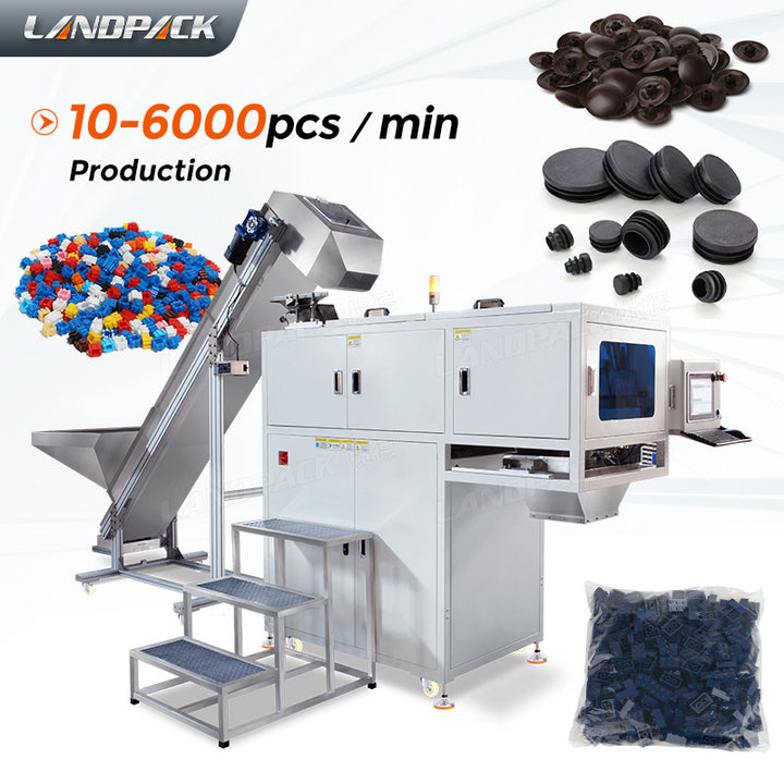 High Precision Fastener Plastic Hardware Visual Counting Packing Machine