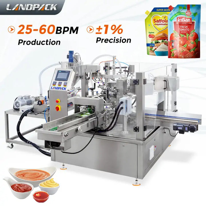 liquid pouch packing machine