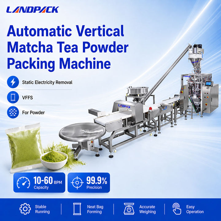Automatic Matcha Powder Vertical Packing Machine Vffs Packaging Machine