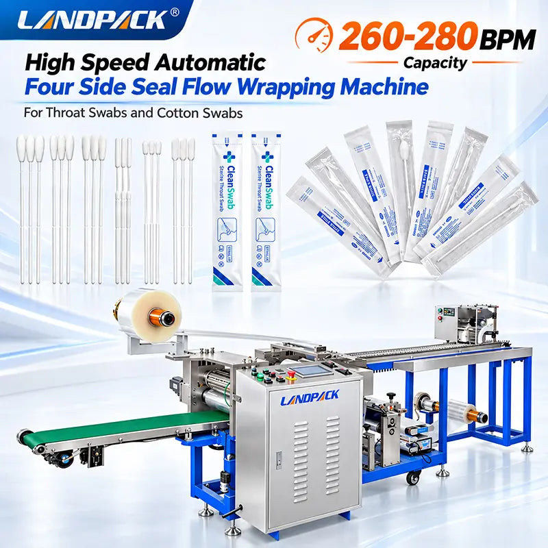 Automatic Swab Packaging Machine for Nasal and Medical Swabs