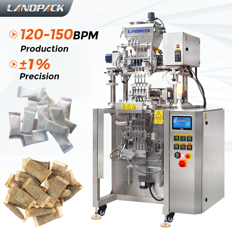 Automatic Powder Packing Machine Multi Lane Stick Packing Machine