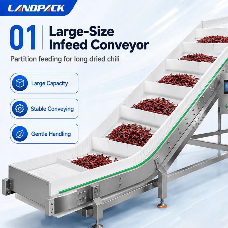Automatic Mini Doypack Packaging Machine Premade Pouch Vacuum Filling Sealing Machine for Dried Chili