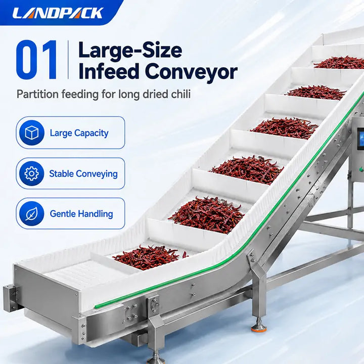 Automatic Mini Doypack Packaging Machine Premade Pouch Vacuum Filling Sealing Machine for Dried Chili