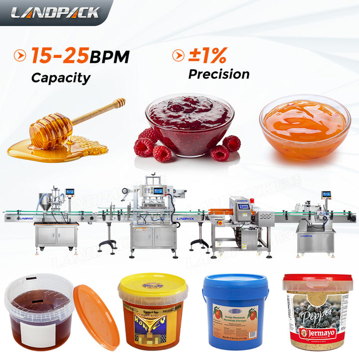 Liquid Filling Machine | Syrup Filling and Sealing Machine With Labeling Machine