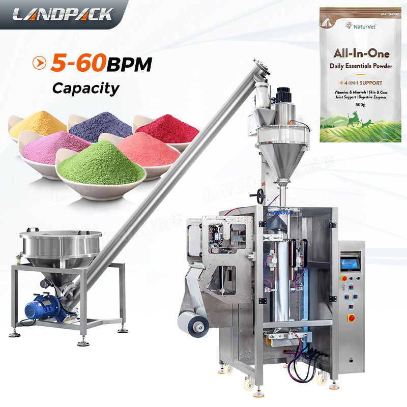 Automatic Vertical Packing Machine VFFS Four Sides Sealing Pouch Packing Machine