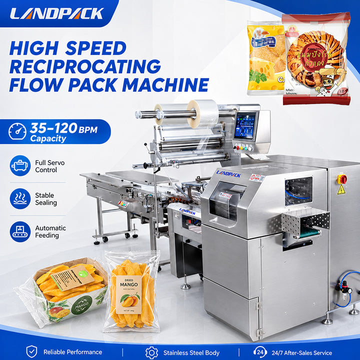 Fruit Packaging Machine | Dry Fruit Packing Machine | Flow Wrapping Machine