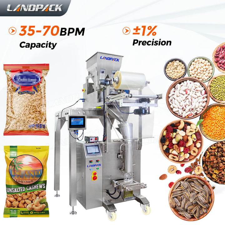 Nuts Packing Machine | Automatic Vertical Form Fill Seal Machine