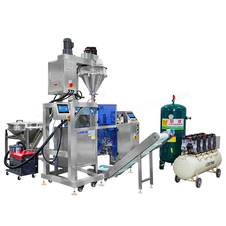 Multi-Function Automatic Protein Powder Mini Doypack Packing Machine