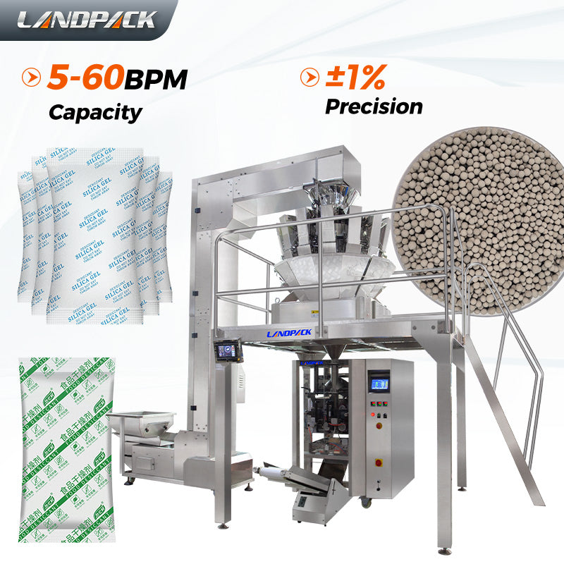 Automatic Desiccant Pouch Weighing Packing Machine