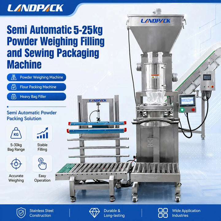 Fully Automatic Powder 25 kg 30 kg Big Bag Filling Sealing Machine