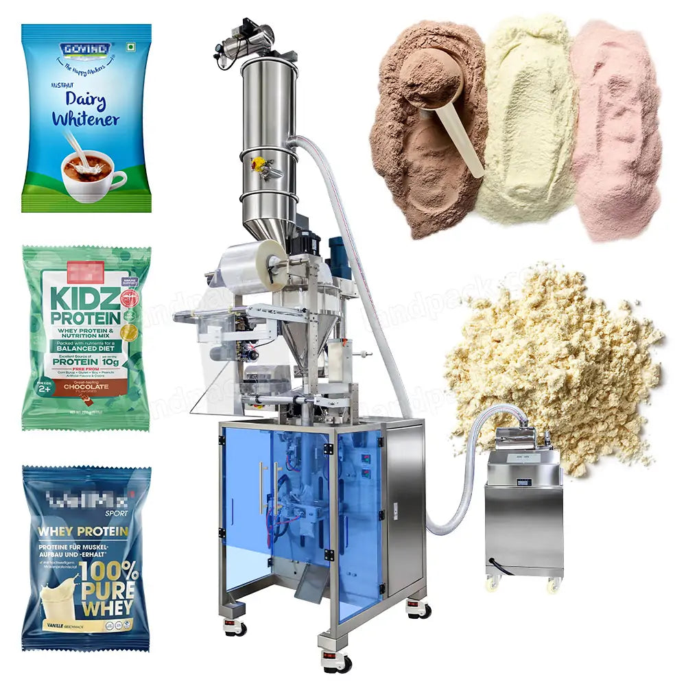 Automatic 100g-5kg Milk Powder Packaging Machine VFFS Machine
