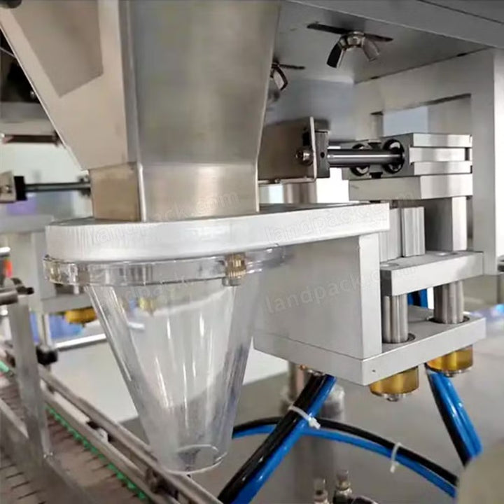 High-Precision Pharma Tablet Pill Counting Filling Capping Labeling Machine Line