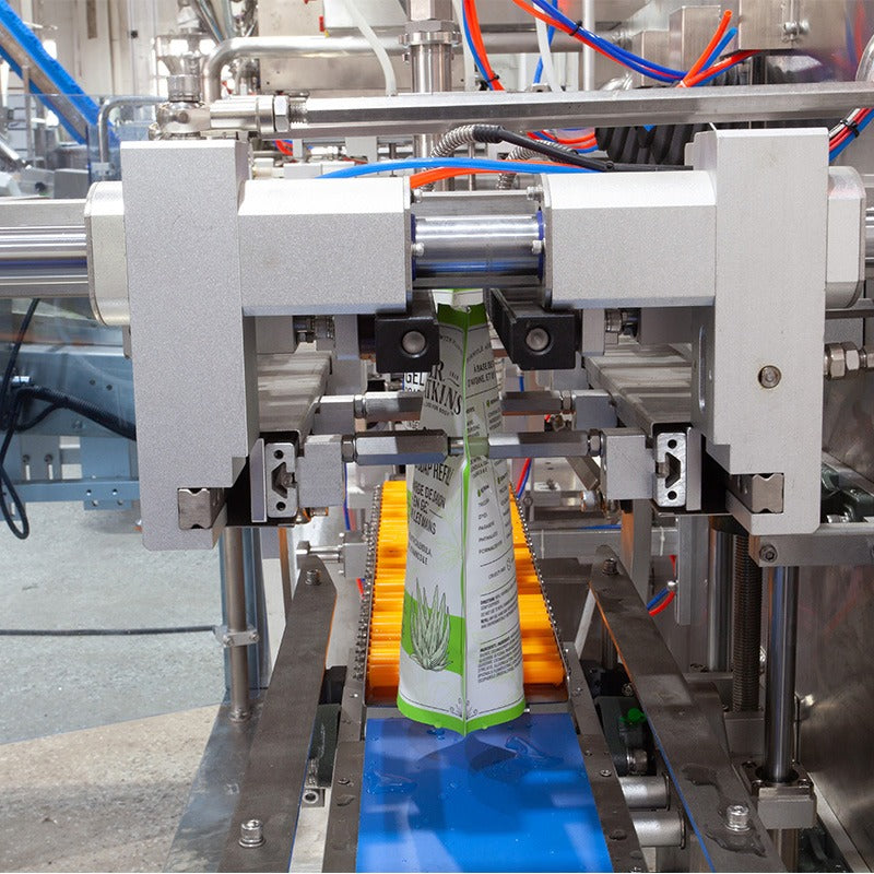 Automatic Viscous Liquid Horizontal Premade Pouch Spout Pouch Packing Machine
