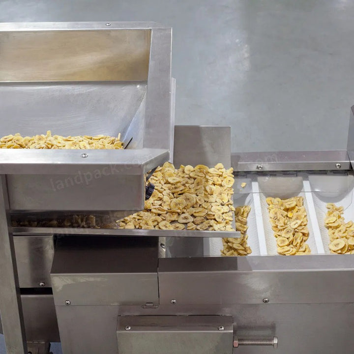 Automatic Dry Fruit Jerky Filling Line with Sealing Capping and Labeling Machine