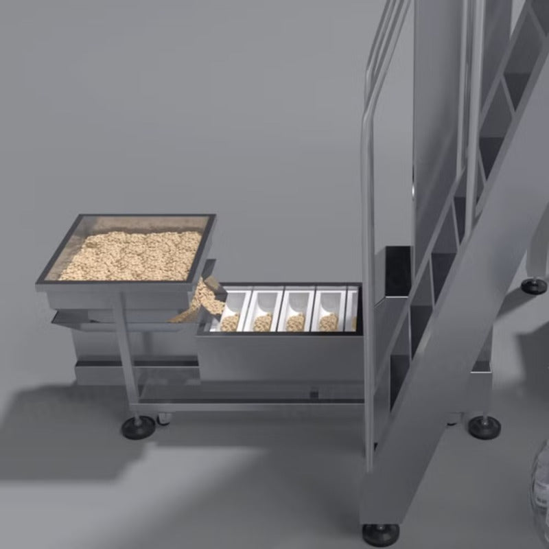 Automatic Jar Can Tin Filling Sealing Capping Machine Line Packing System