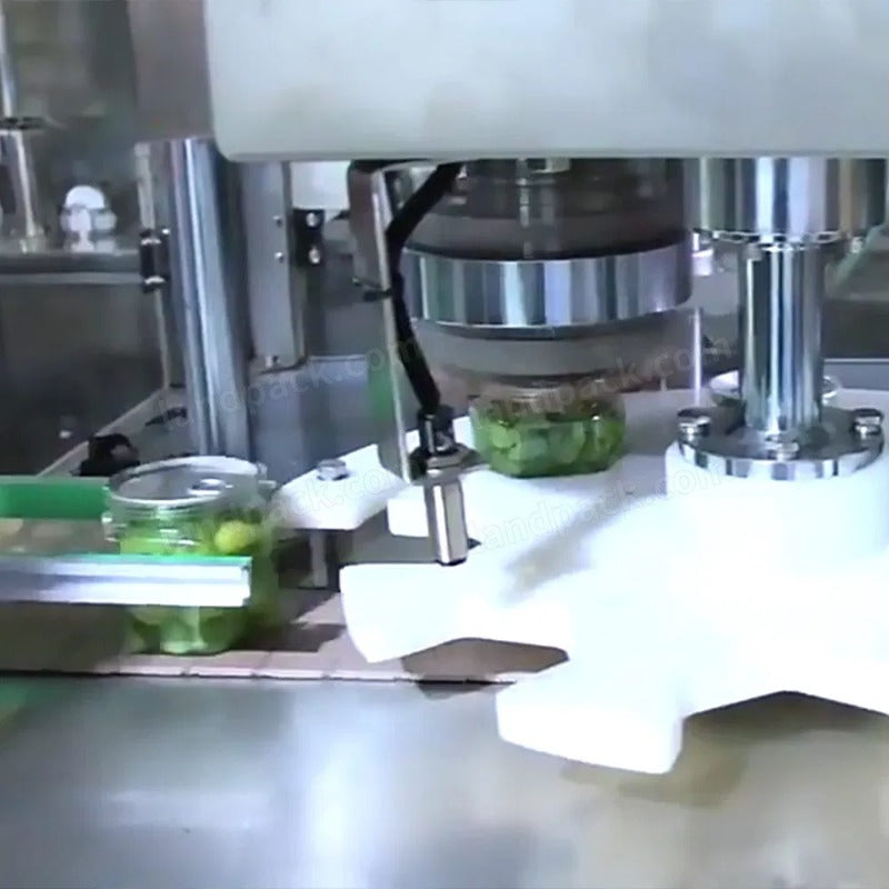 Multifunction Pickled Garlic Canned Filling Bottle Capping Sealing Labeling Machine