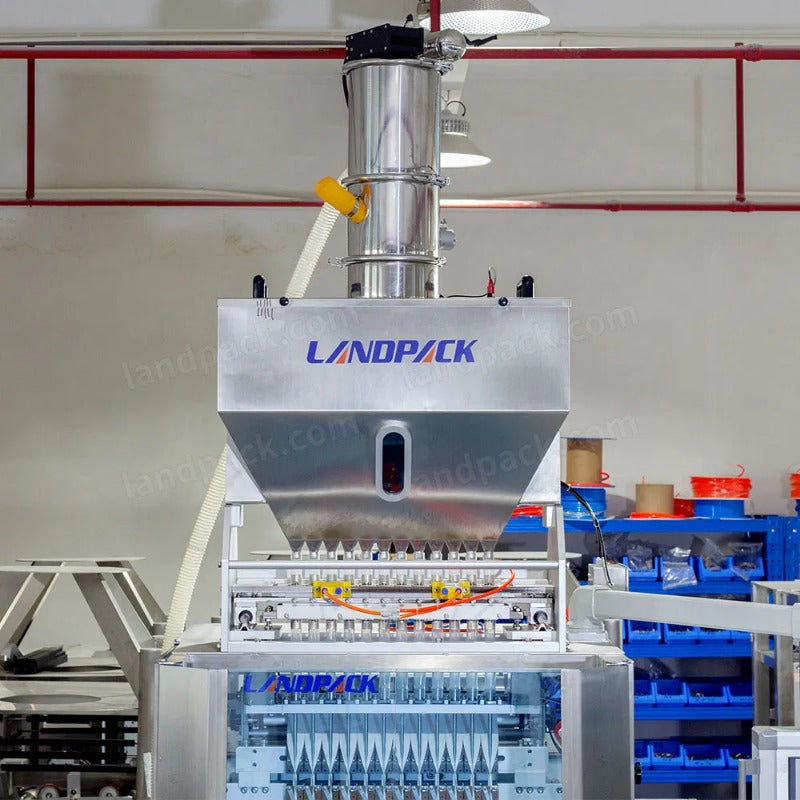 Automatic 12 Lanes Snus Tobacco Snuff Powder Stick Packing Machine