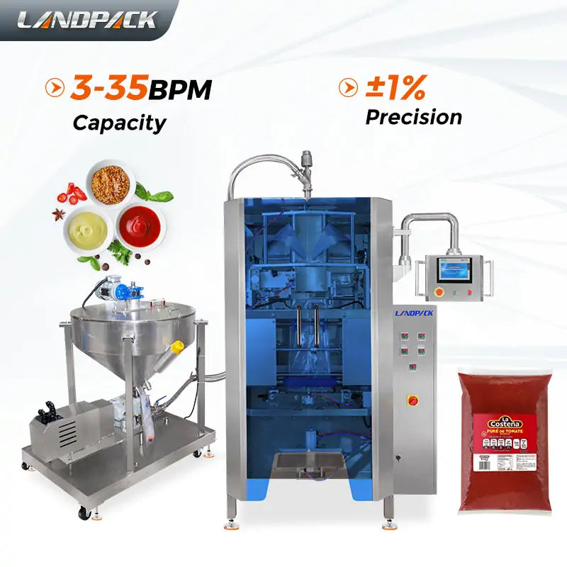 liquid pouch packing machine