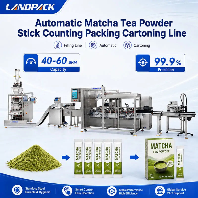 tea powder packing machine