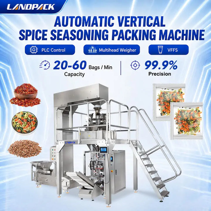 Automatic Multihead Spice Seasoning Sachet Weighing Packing Machine