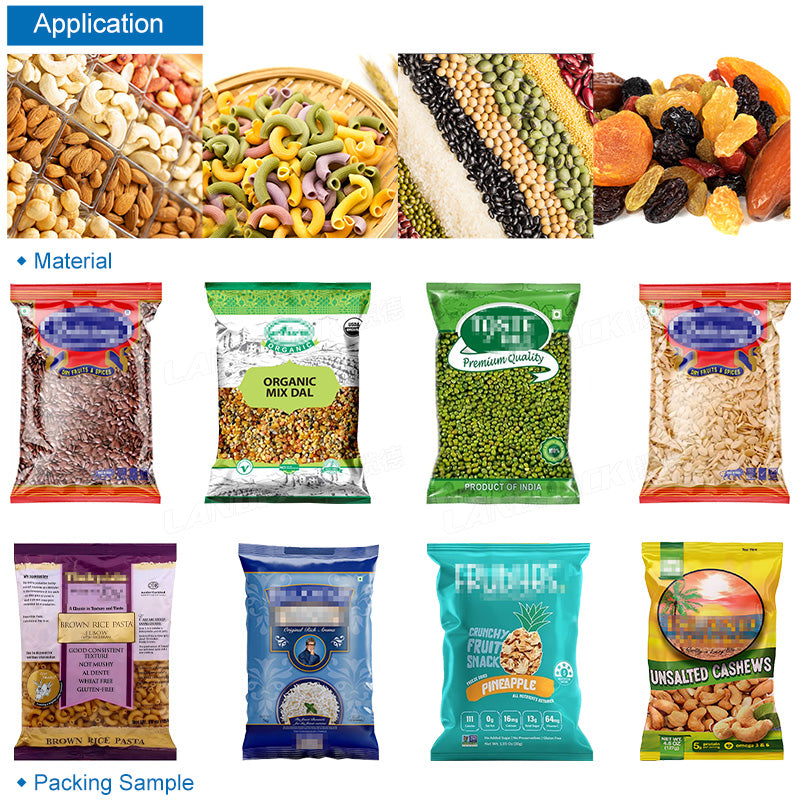 Nuts Packing Machine | Automatic Vertical Form Fill Seal Machine