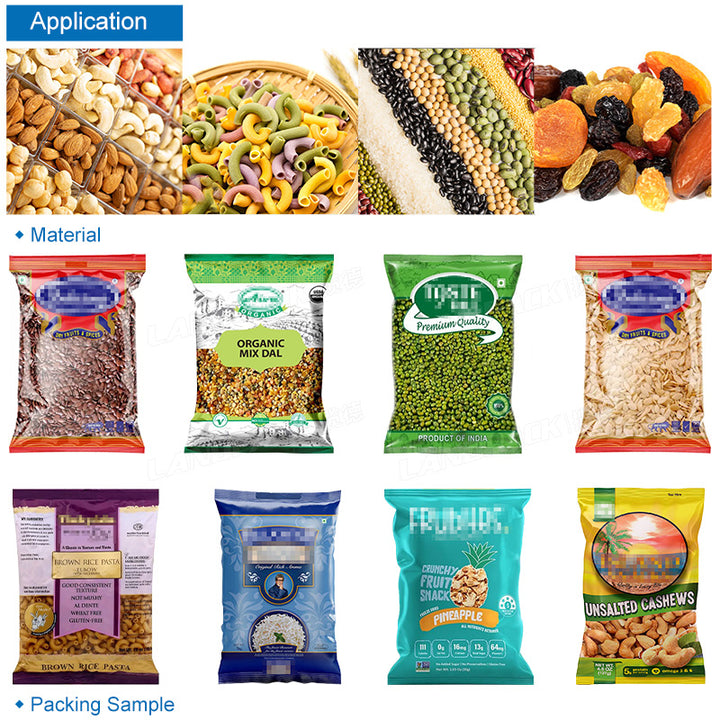 Nuts Packing Machine | Automatic Vertical Form Fill Seal Machine